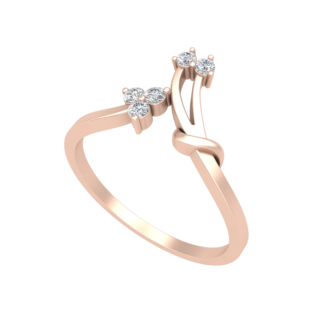 Center Radiant Ring - One
