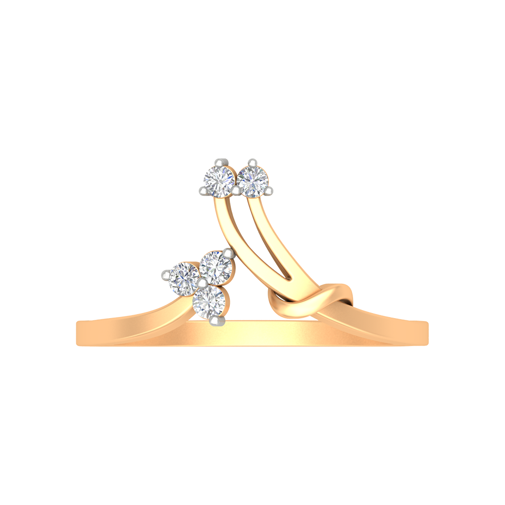 Center Radiant Ring - Ten