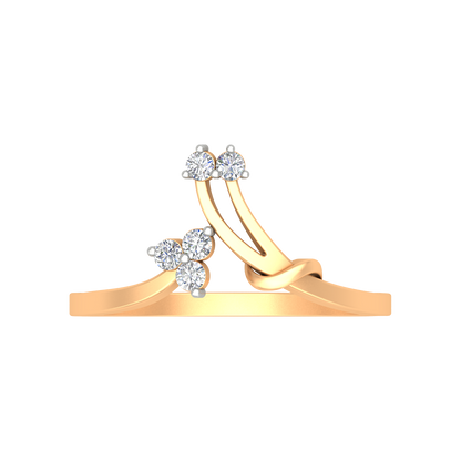 Center Radiant Ring - Ten