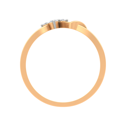 Center Radiant Ring - Twelve