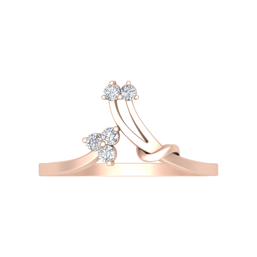 Center Radiant Ring - Two