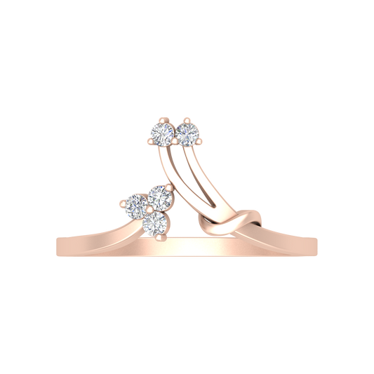 Center Radiant Ring - Two