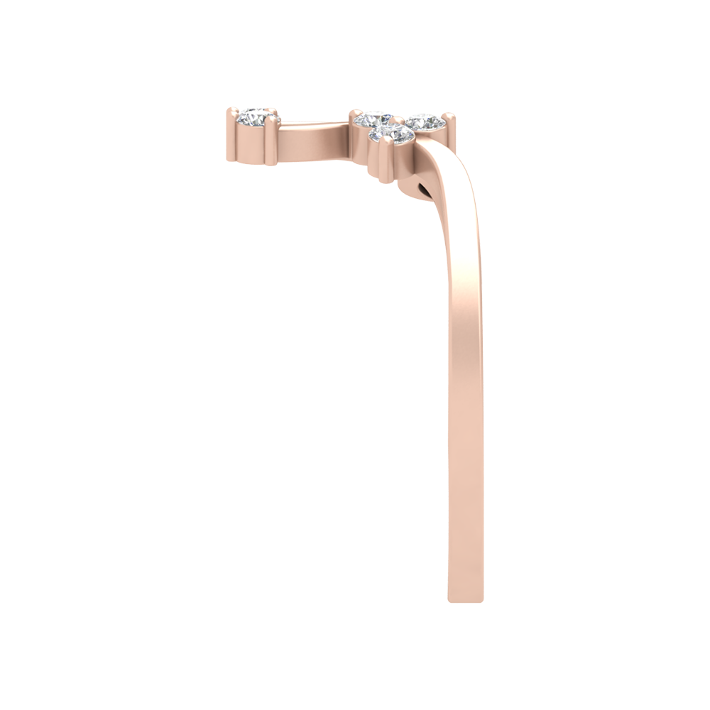 Center Radiant Ring - Three