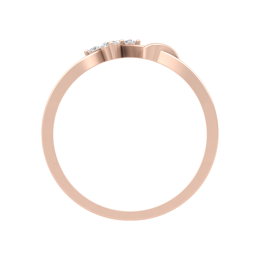 Center Radiant Ring - Four