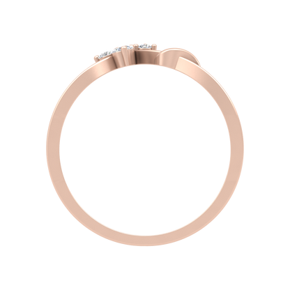 Center Radiant Ring - Four