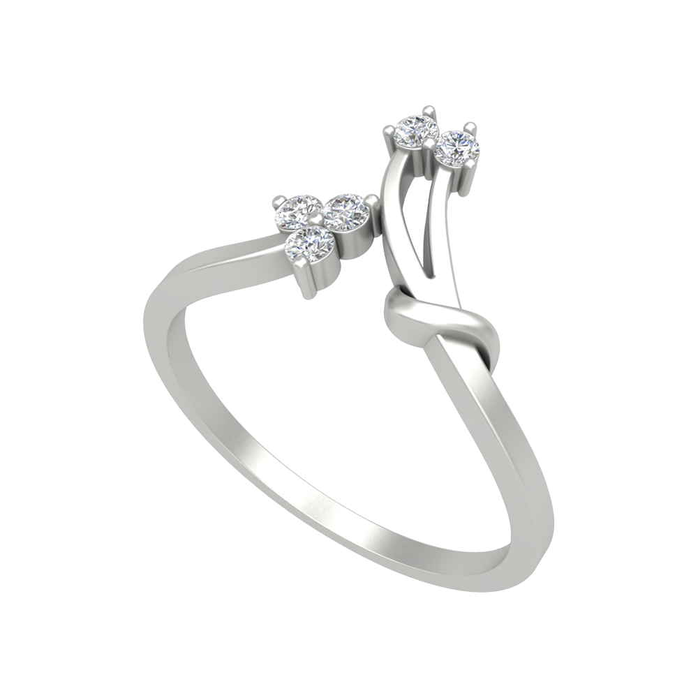 Center Radiant Ring - Five