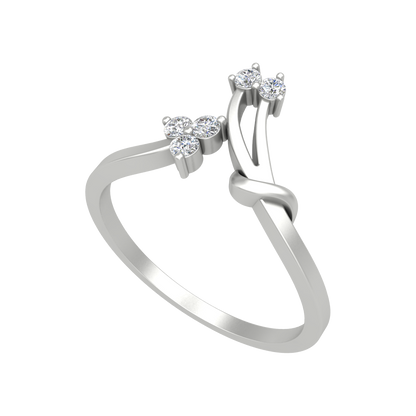 Center Radiant Ring - Five