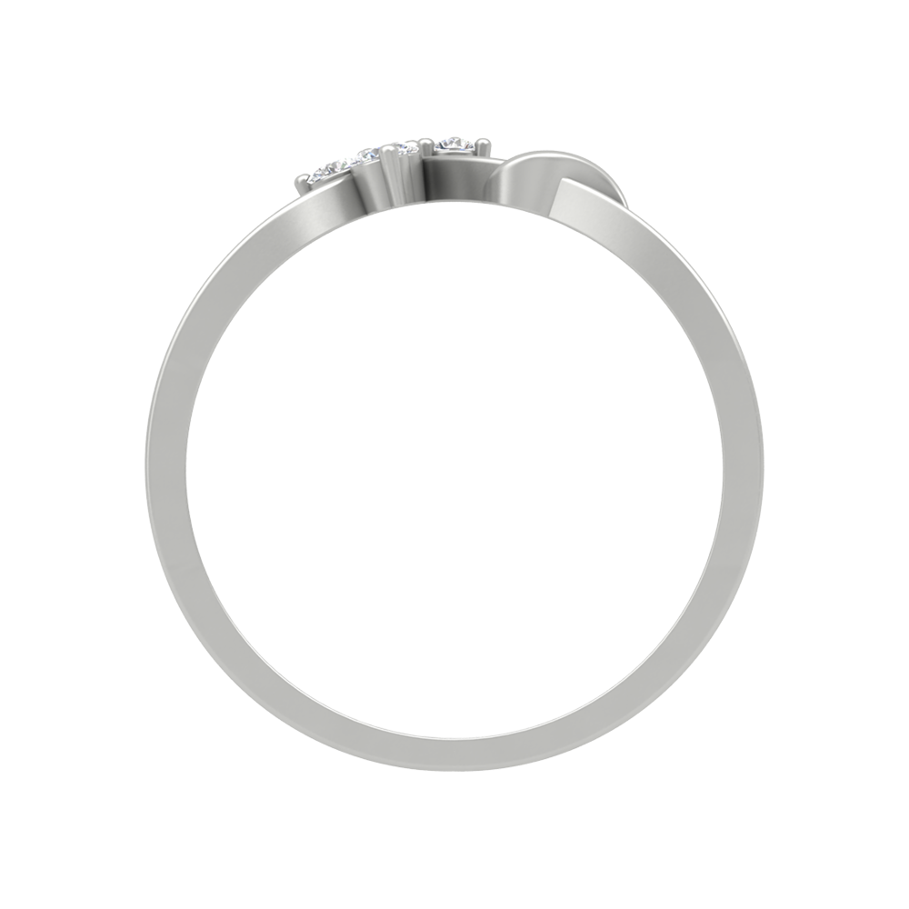 Center Radiant Ring - Eight