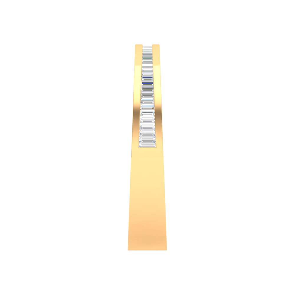Cerise Stackable Ring In 925 Sterling Silver - Eleven