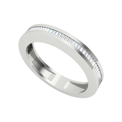 Cerise Stackable Ring In 925 Sterling Silver - Two