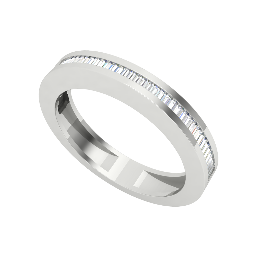 Cerise Stackable Ring - Two