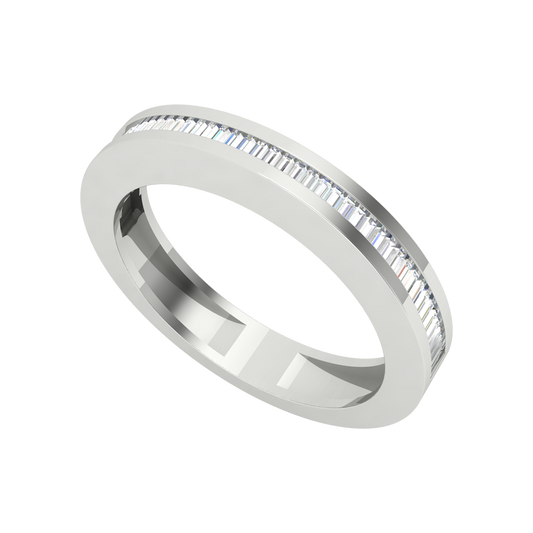 Cerise Stackable Ring - Two