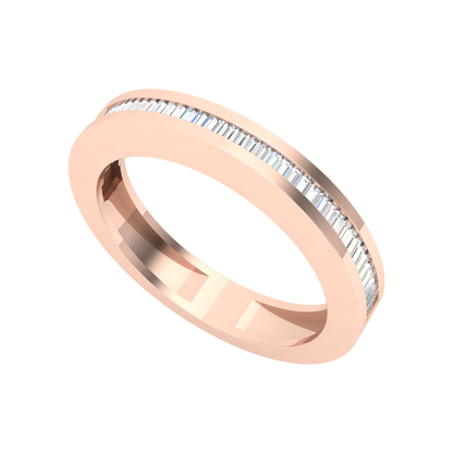 Cerise Stackable Ring In 925 Sterling Silver - Five