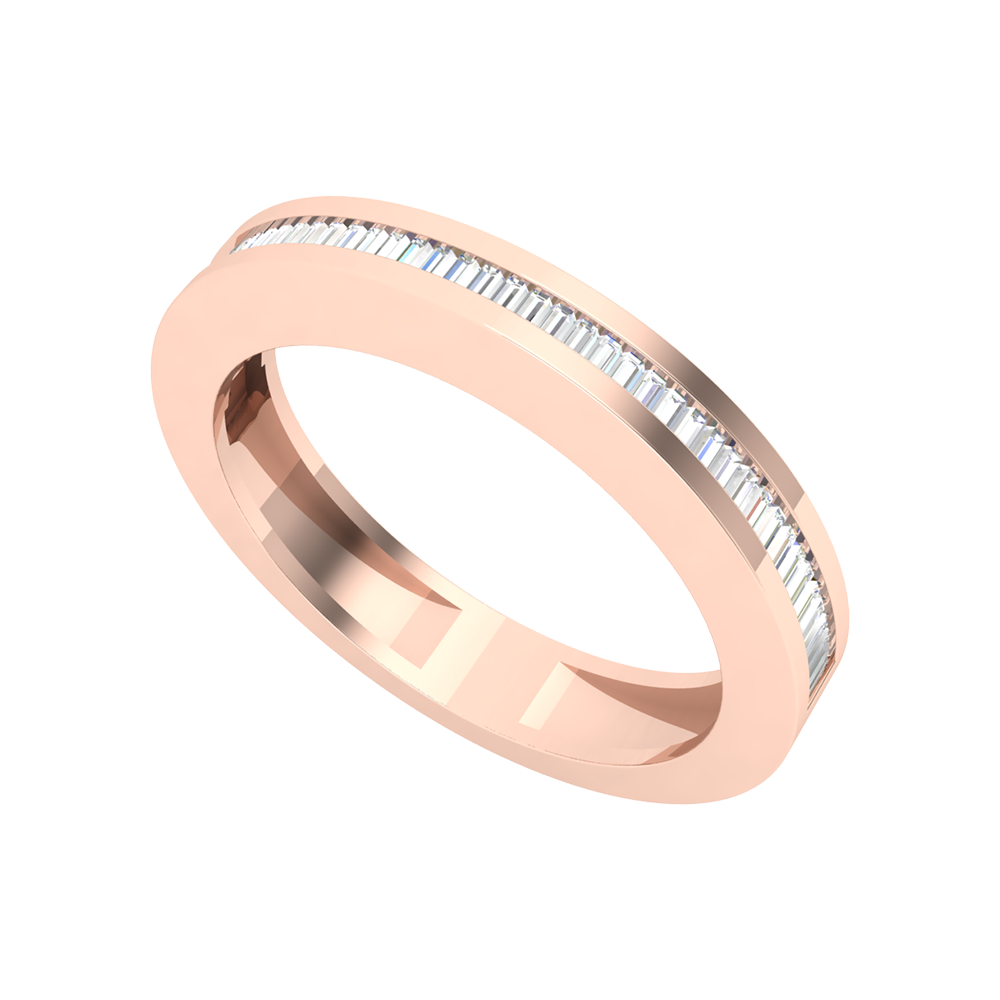 Cerise Stackable Ring - Five