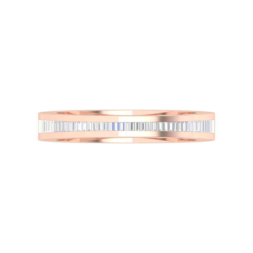 Cerise Stackable Ring In 925 Sterling Silver - Six