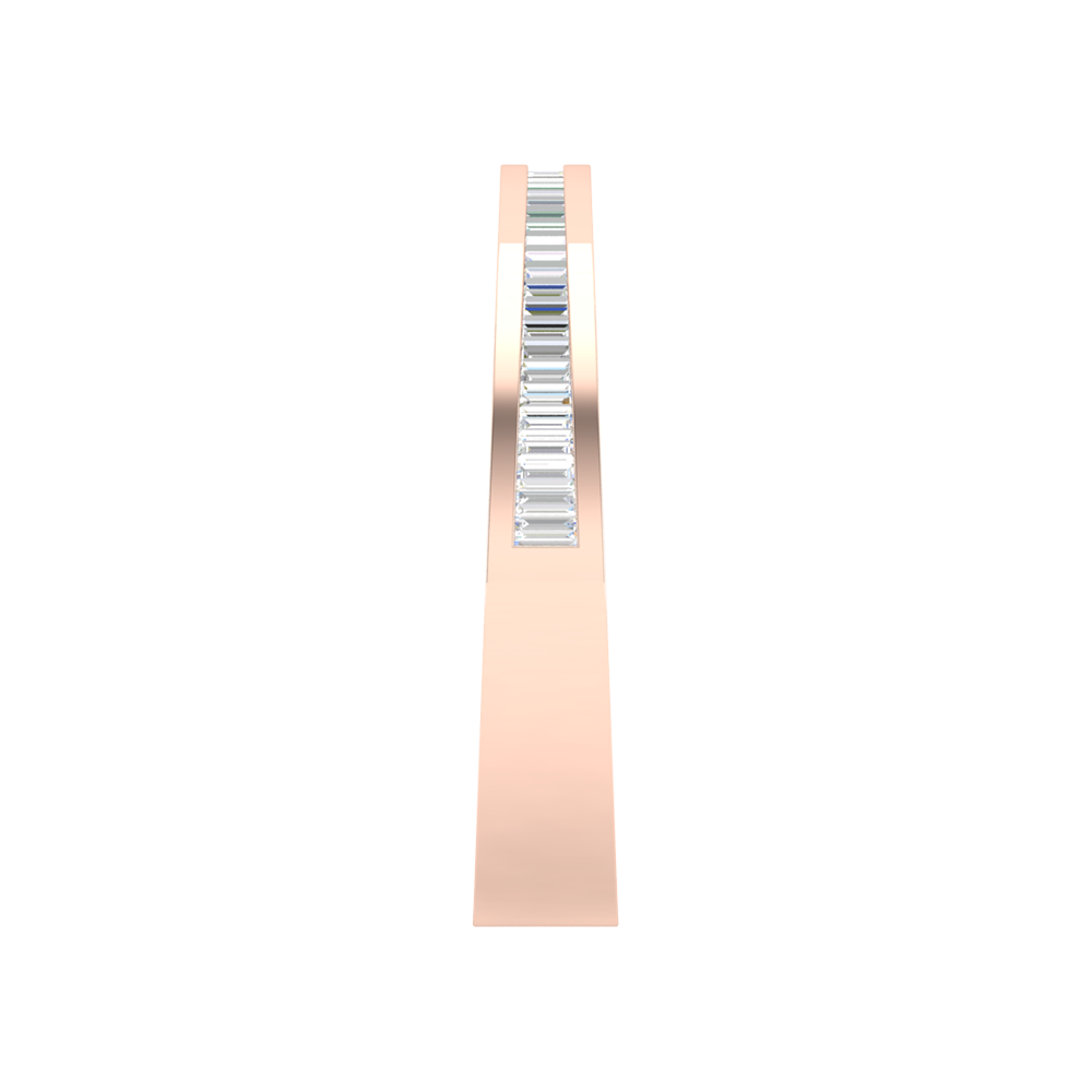 Cerise Stackable Ring In 925 Sterling Silver - Eight
