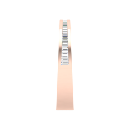 Cerise Stackable Ring In 925 Sterling Silver - Eight