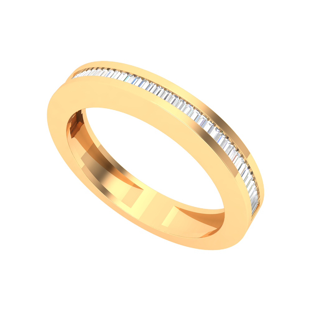 Cerise Stackable Ring - Nine