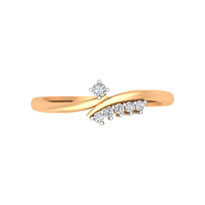 Cersi Ring In 925 Sterling Silver - Ten