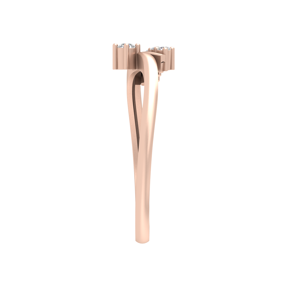Cersi Ring In 925 Sterling Silver - Three
