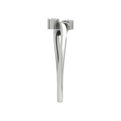 Cersi Ring In 925 Sterling Silver - Seven