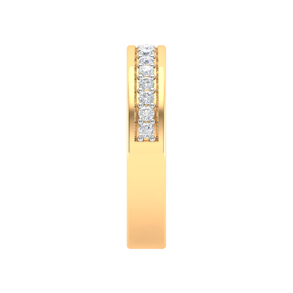 Chandelle Glitter Diamond Band - Eleven