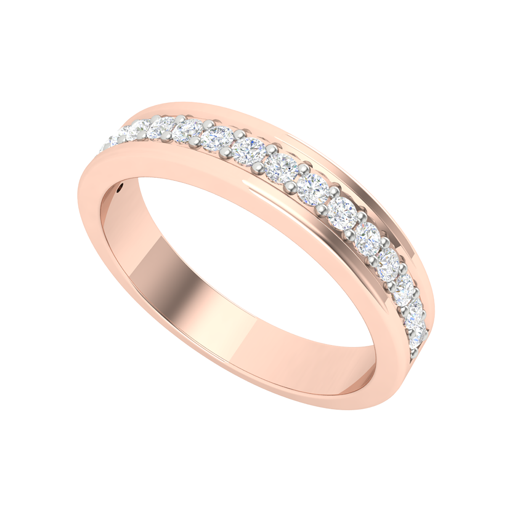 Chandelle Glitter Diamond Band - Five