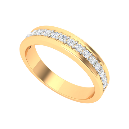 Chandelle Glitter Diamond Band - Nine