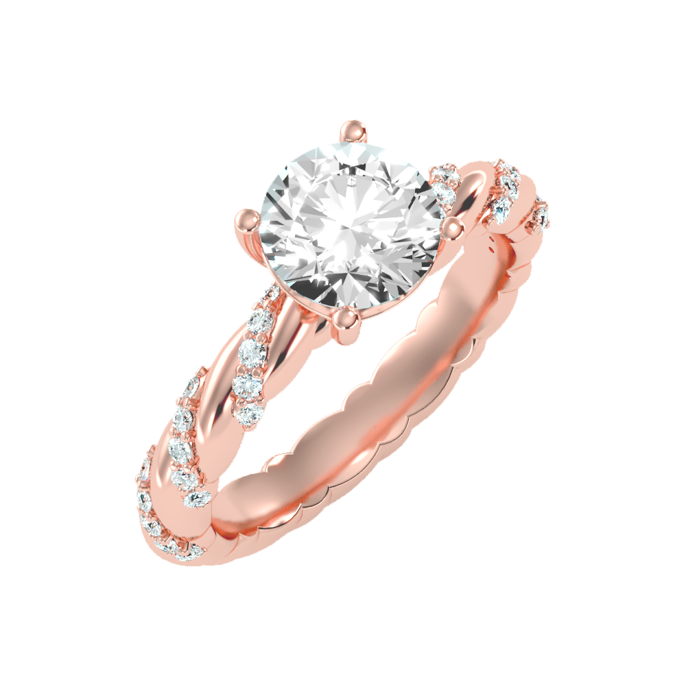 Charmed Diamond Ring - One