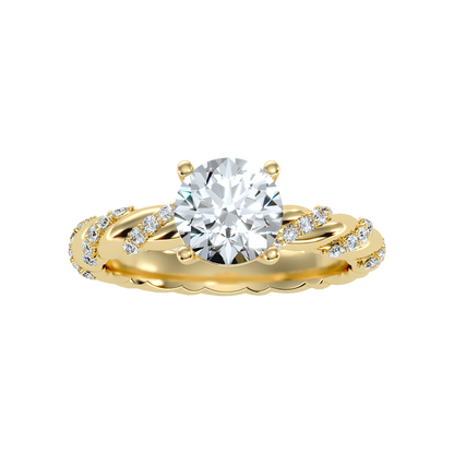 Charmed Diamond Ring - Ten