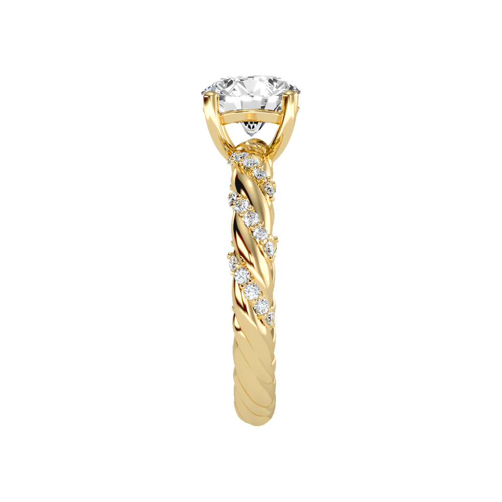 Charmed Diamond Ring In 925 Sterling Silver - Eleven