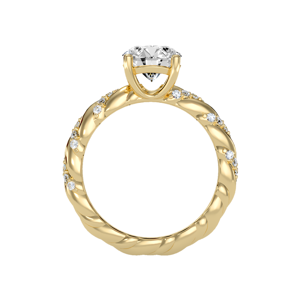 Charmed Diamond Ring In 925 Sterling Silver - Twelve