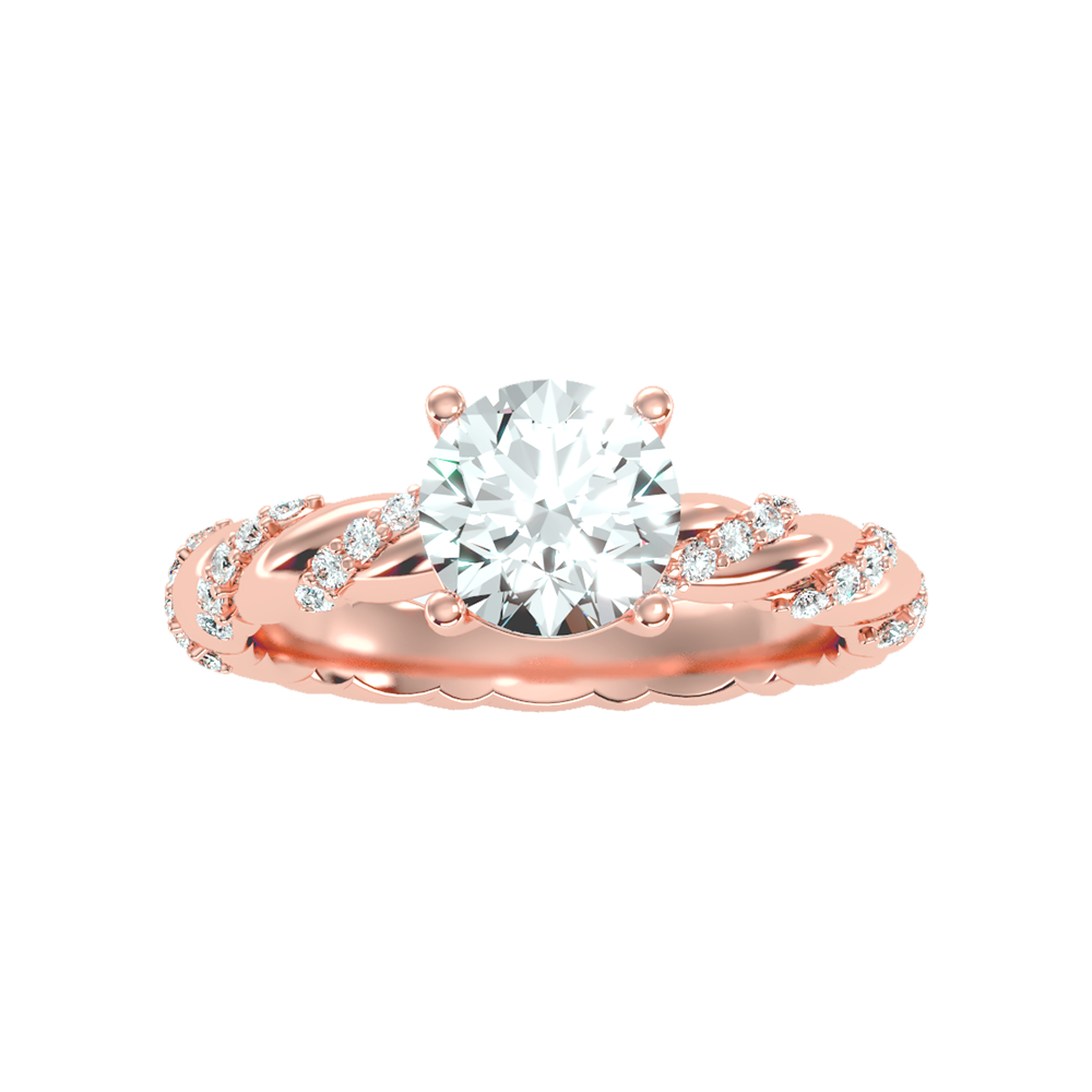 Charmed Diamond Ring - Two