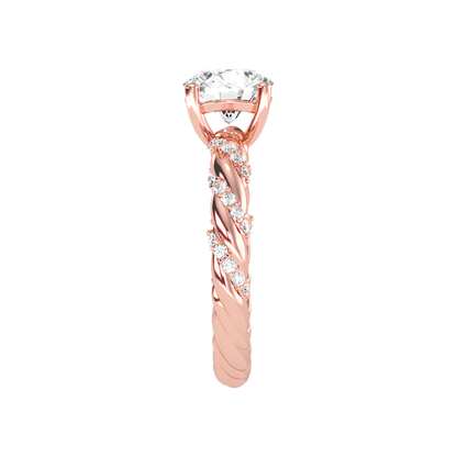 Charmed Diamond Ring In 925 Sterling Silver - Three
