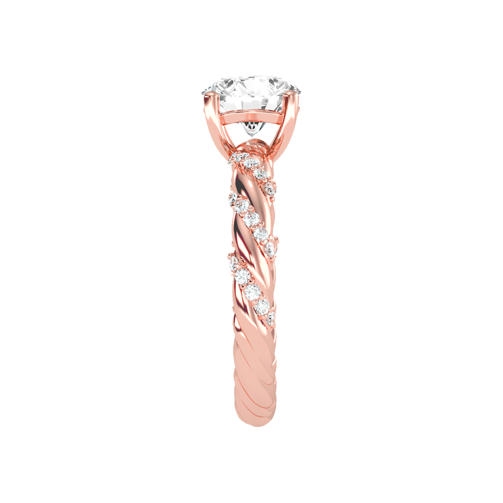 Charmed Diamond Ring - Three