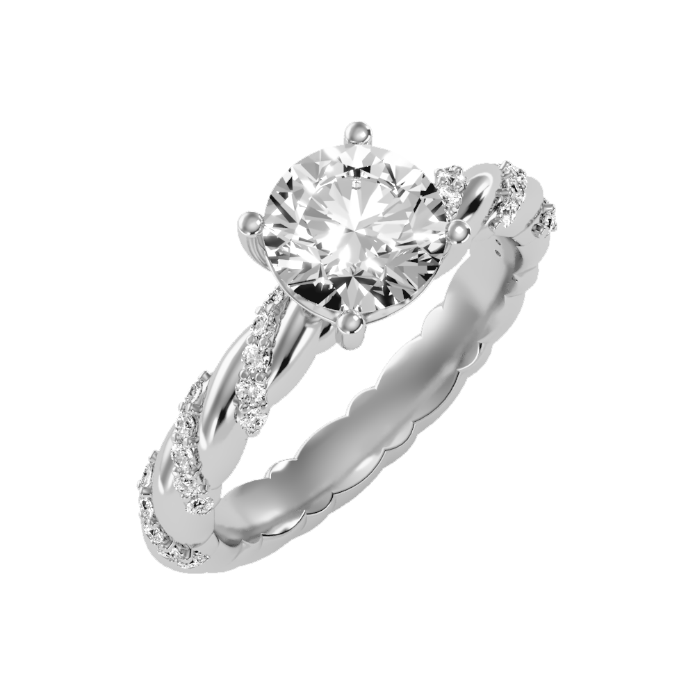 Charmed Diamond Ring - Five