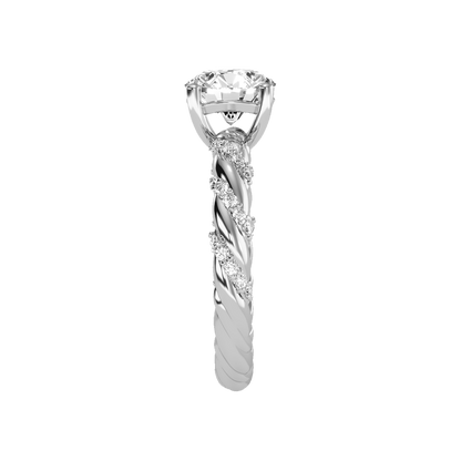 Charmed Diamond Ring In 925 Sterling Silver - Seven