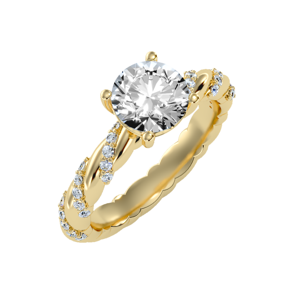 Charmed Diamond Ring - Nine