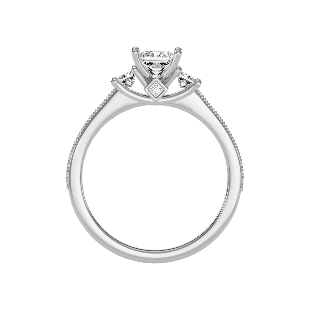 Charmed Solitaire Ring - Two
