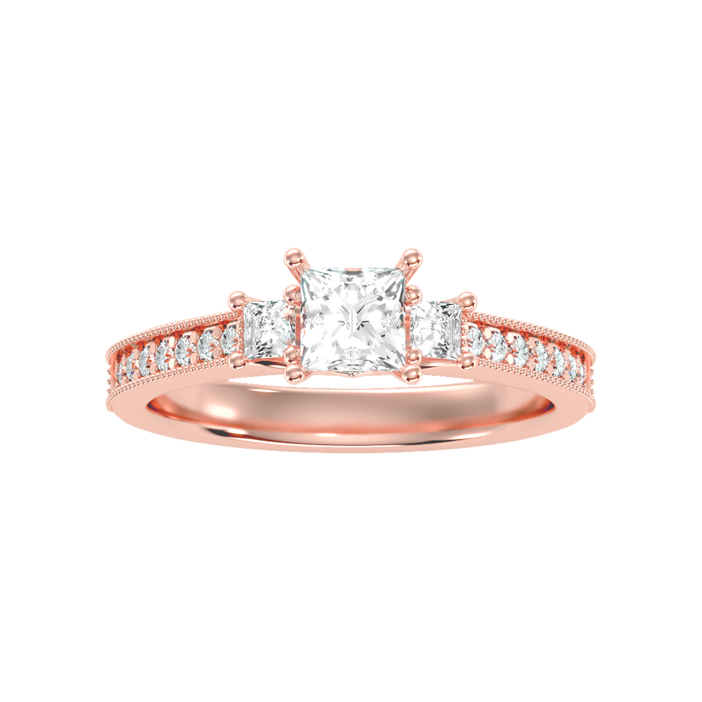 Charmed Solitaire Ring - Seven