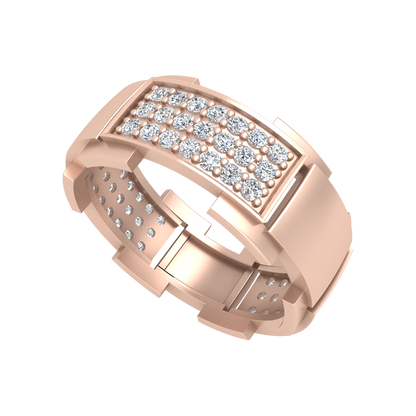 Charming Band Men's Ring - One