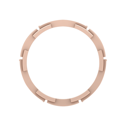 Charming Band Men's Ring - Four