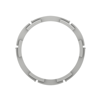 Charming Band Men's Ring - Eight