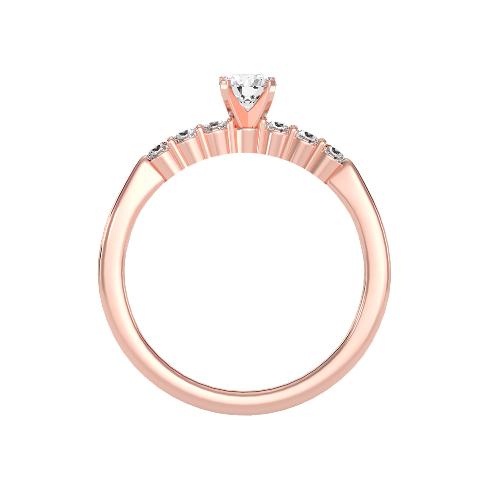 Charming Solitaire Ring - Two