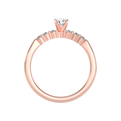 Charming Solitaire Ring - Two