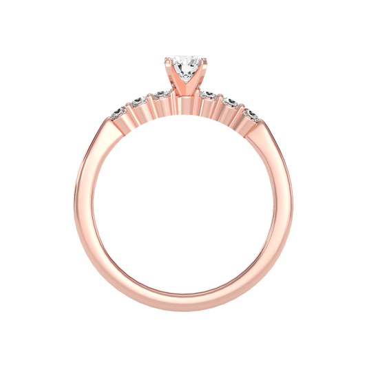Charming Solitaire Ring - Two