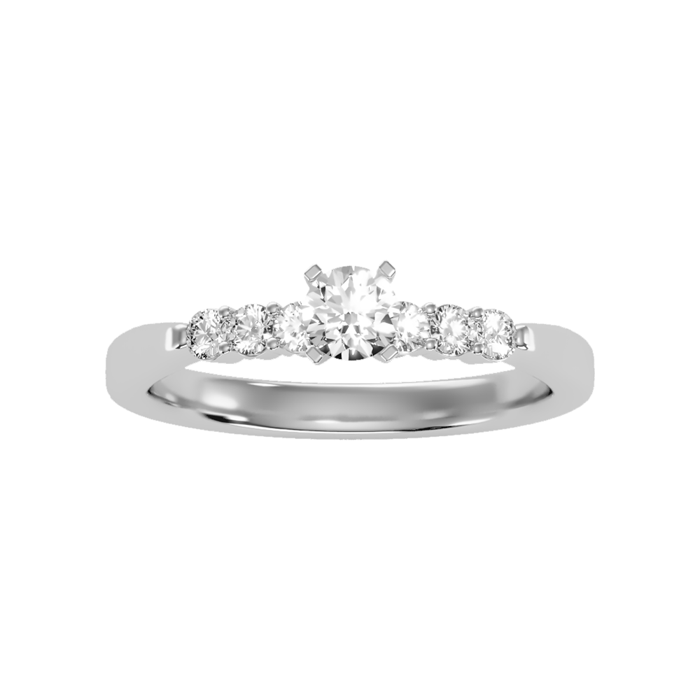 Charming Solitaire Ring - Six