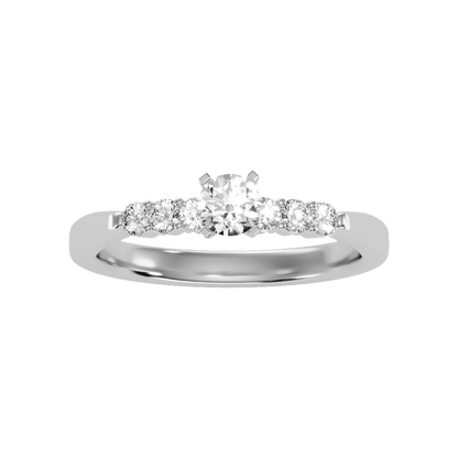 Charming Solitaire Ring - Six