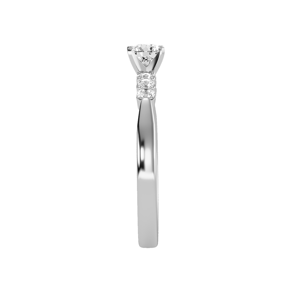 Charming Solitaire Ring - Seven