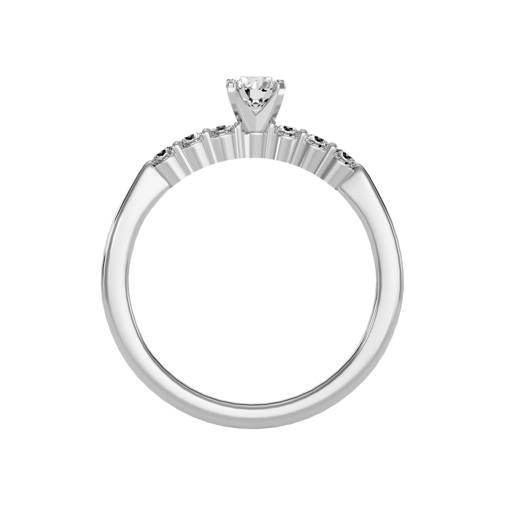 Charming Solitaire Ring - Eight